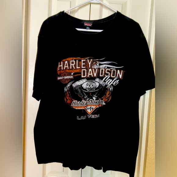 Harley-Davidson Other - Harley Davidson Cafe Las Vegas Tee Shirt
